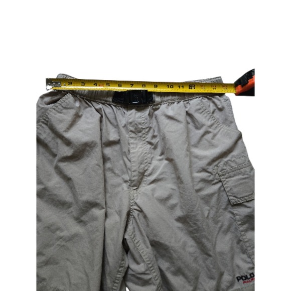 Vintage 90s Mens M EUC POLO SPORT RALPH LAUREN 7" Water Repellent Hiking Shorts - Picture 5 of 16